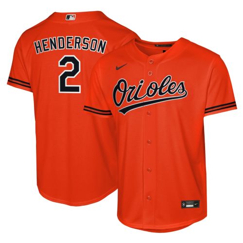 Nike Youth Baltimore Orioles Jackson Holliday #7 Alternate 2
