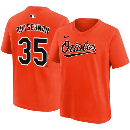 Nike Youth Baltimore Orioles Gunnar Henderson #2 Orange Home T