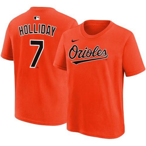 Nike Youth Baltimore Orioles Black Authentic Collection Velocity T
