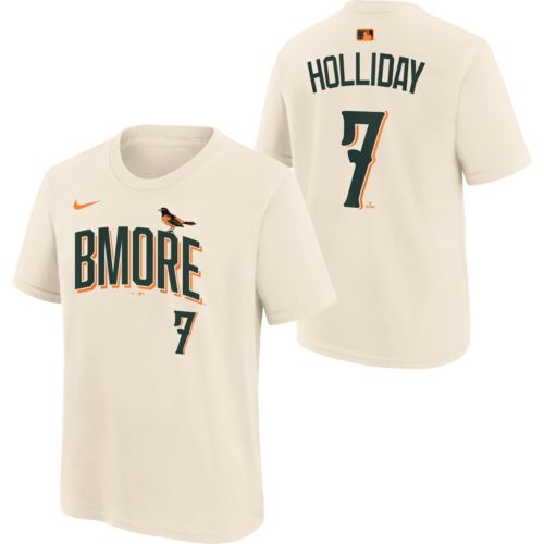 Nike Youth Baltimore Orioles Gunnar Henderson #2 2026 City Connect