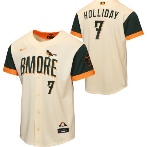Nike Youth Baltimore Orioles Adley Rutschman #35 2026 City Connect