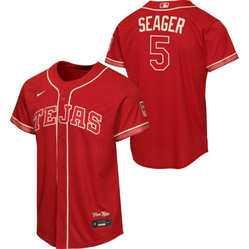 Nike Youth Texas Rangers Wyatt Langford #36 2026 City Connect