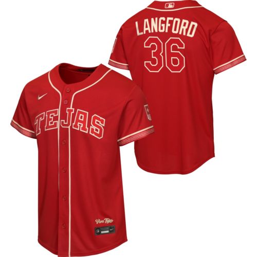 Nike Youth Texas Rangers Corey Seager #5 2026 City Connect Homerun