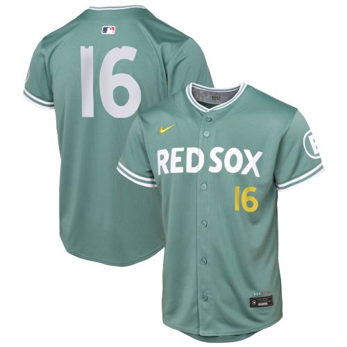 Nike Youth Boston Red Sox City Connect Garrett Crochet #35
