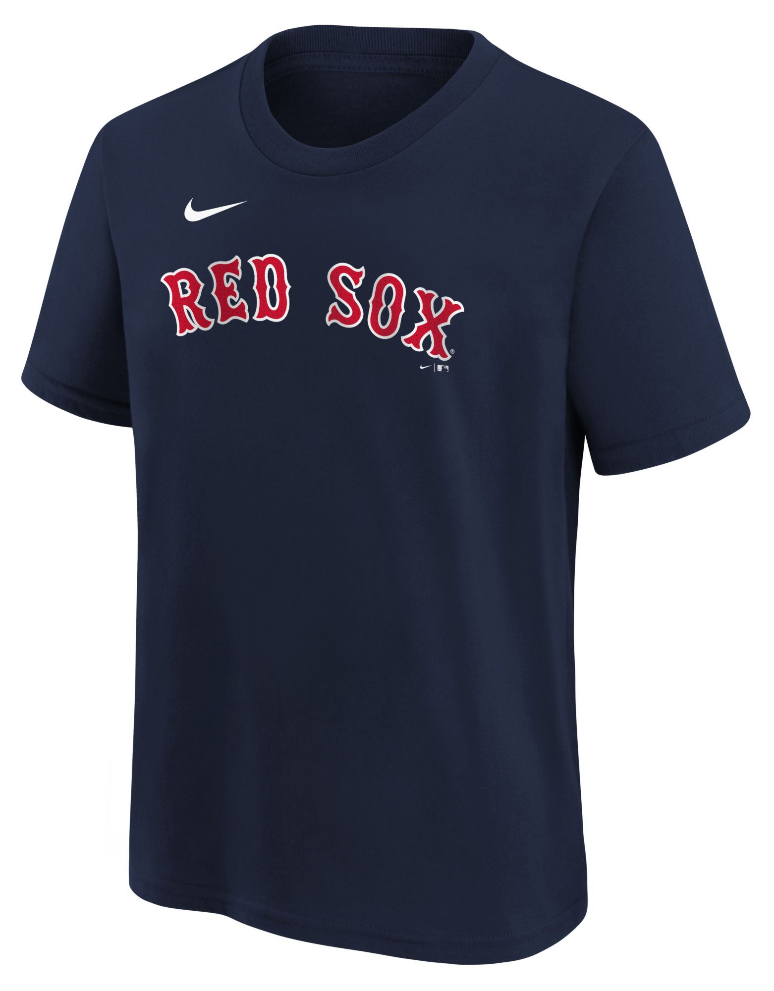 Nike Youth Boston Red Sox Navy Fuse Wordmark T-Shirt product image