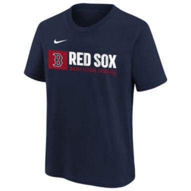 sorry, Nike Youth Boston Red Sox Navy Logo T-Shirt is currently out of stock
