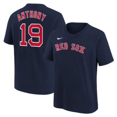sorry, Nike Youth Boston Red Sox Roman Anthony #19 Navy Short Sleeve T-Shirt is currently out of stock