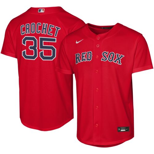 Nike Youth Boston Red Sox Jarren Duran #16 Red Alternate Replica