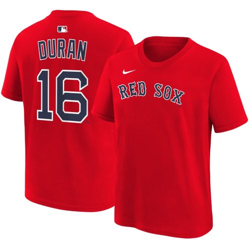 Nike Youth Boston Red Sox Jarren Duran #16 Red Alternate Replica