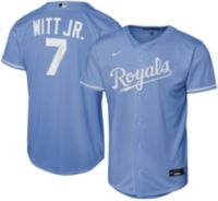 Nike Youth Kansas City Royals Bobby Witt #7 Blue Alternate Replica