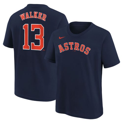 Nike Youth Houston Astros Navy Authentic Collection Velocity T