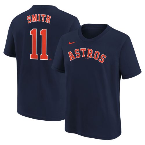 Nike Youth Houston Astros Navy Authentic Collection Velocity T