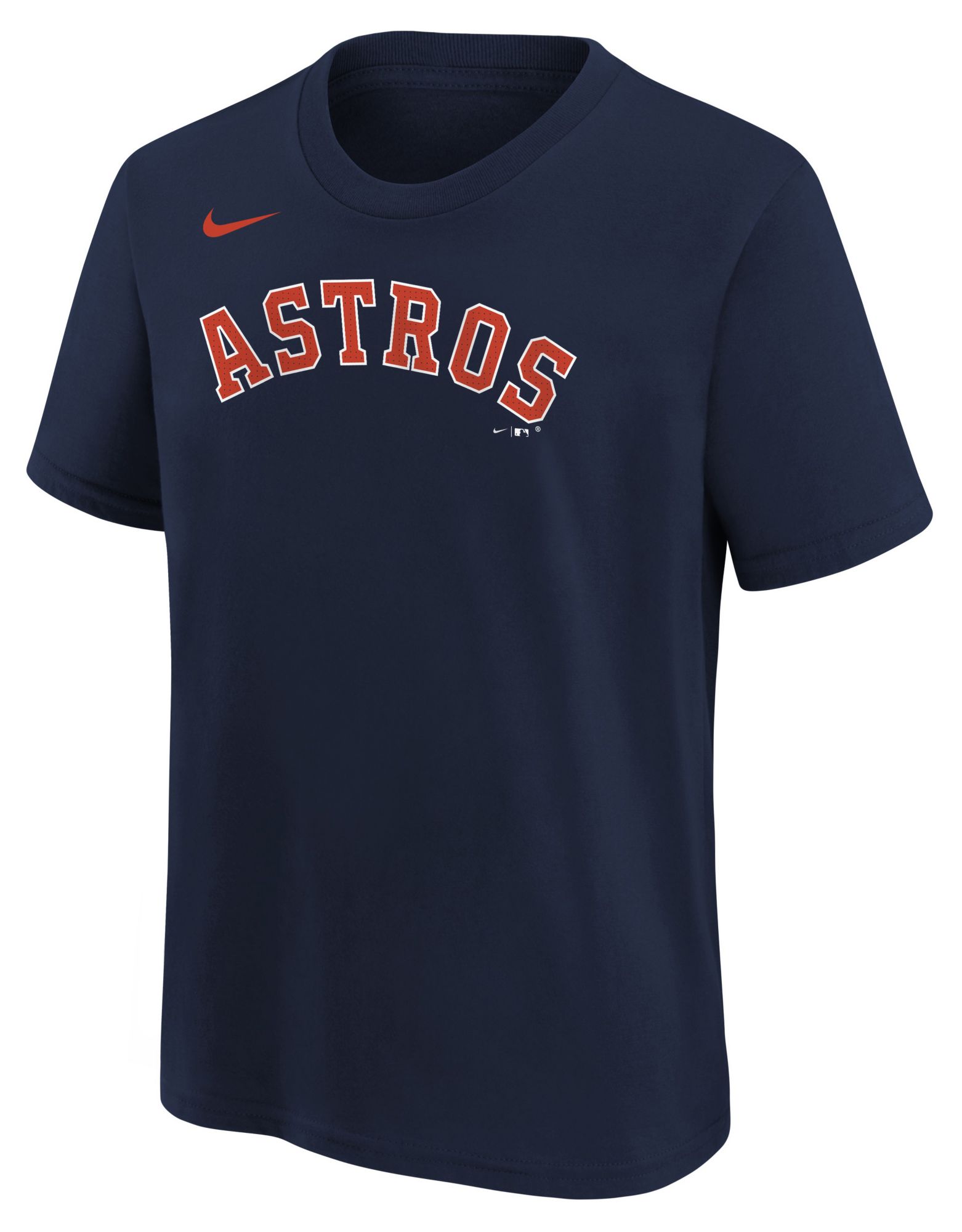 Nike Youth Houston Astros Navy Fuse Wordmark T-Shirt product image
