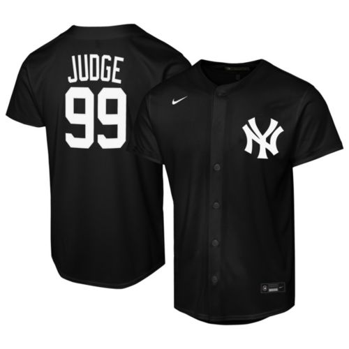 Nike Youth New York Yankees Gray Derek Jeter #2 Baseline Road