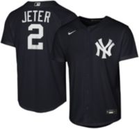 Nike Youth New York Yankees Blue Derek Jeter #2 Alternate Baseline