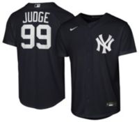 Nike Youth New York Yankees Aaron Judge #99 Blue Baseline