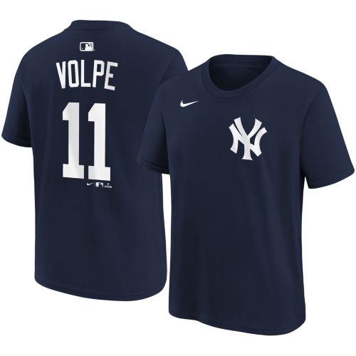 Nike Youth New York Yankees Derek Jeter #2 Navy T-Shirt | Dick's