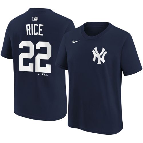 Nike Youth New York Yankees Aaron Judge #99 Navy Home T-Shirt