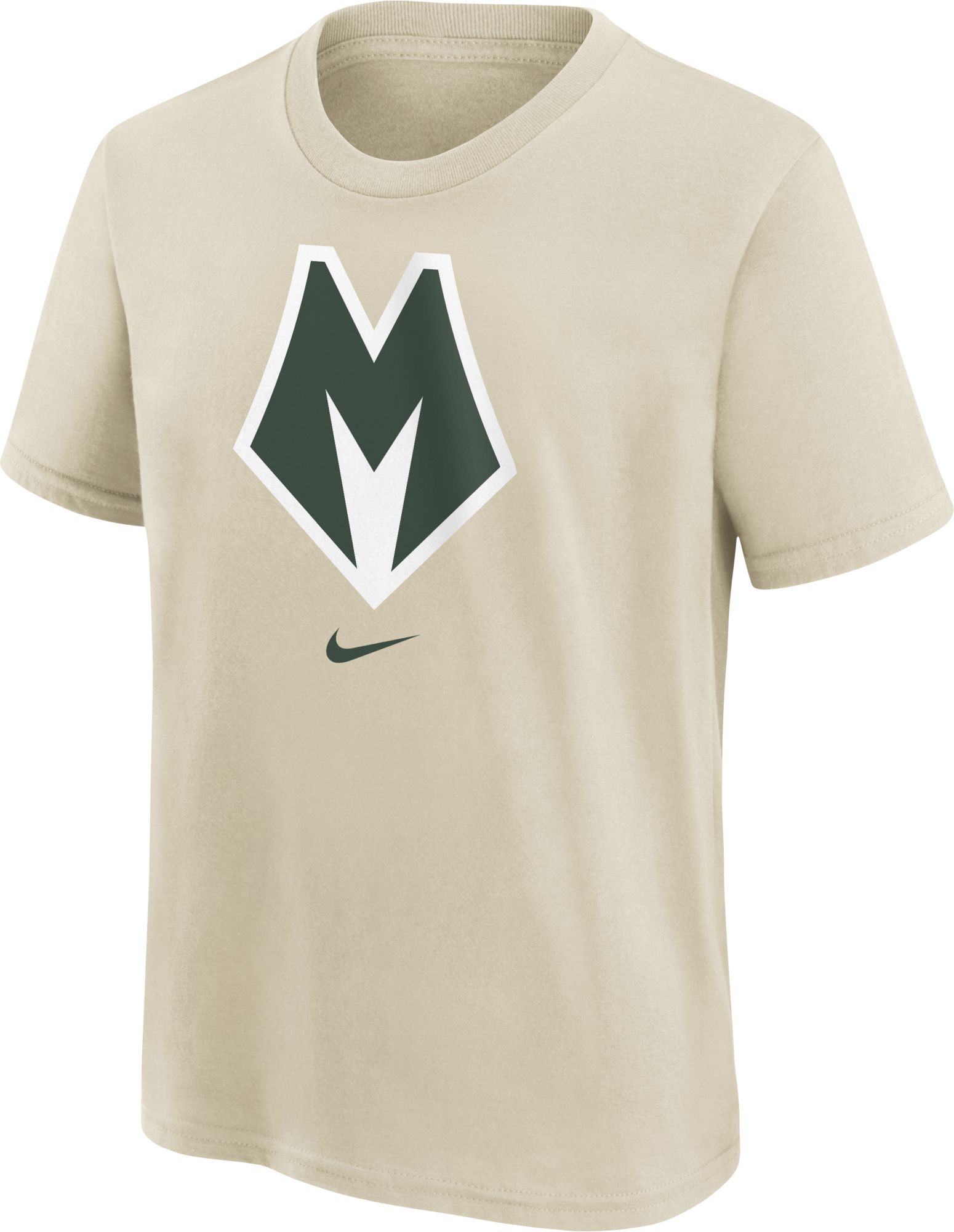 Nike Youth 2025-26 City Edition Milwaukee Bucks Logo T-Shirt product image
