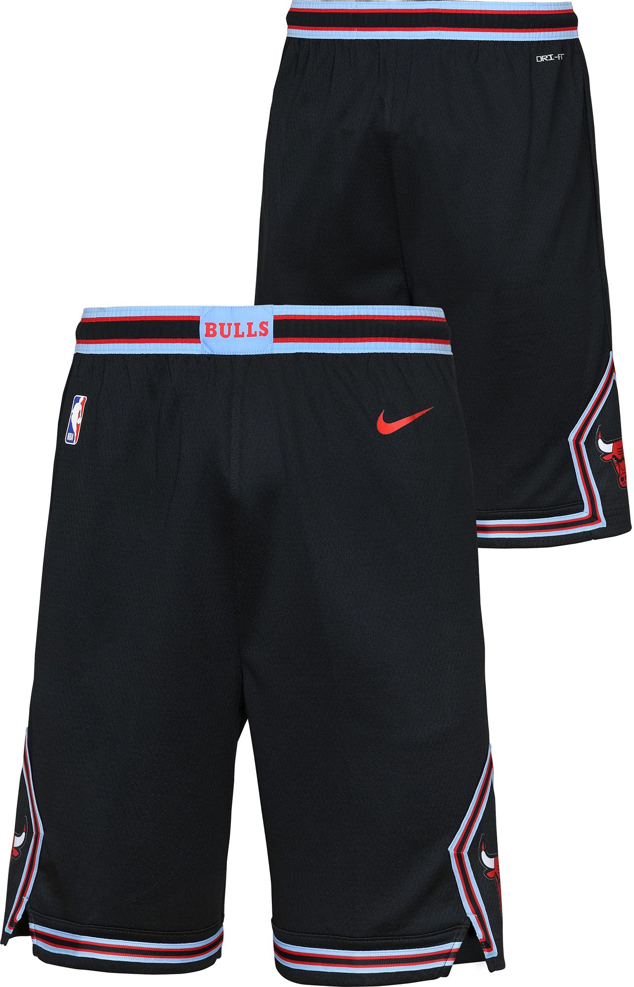 Nike Youth 2025-26 City Edition Chicago Bulls Swingman Shorts product image