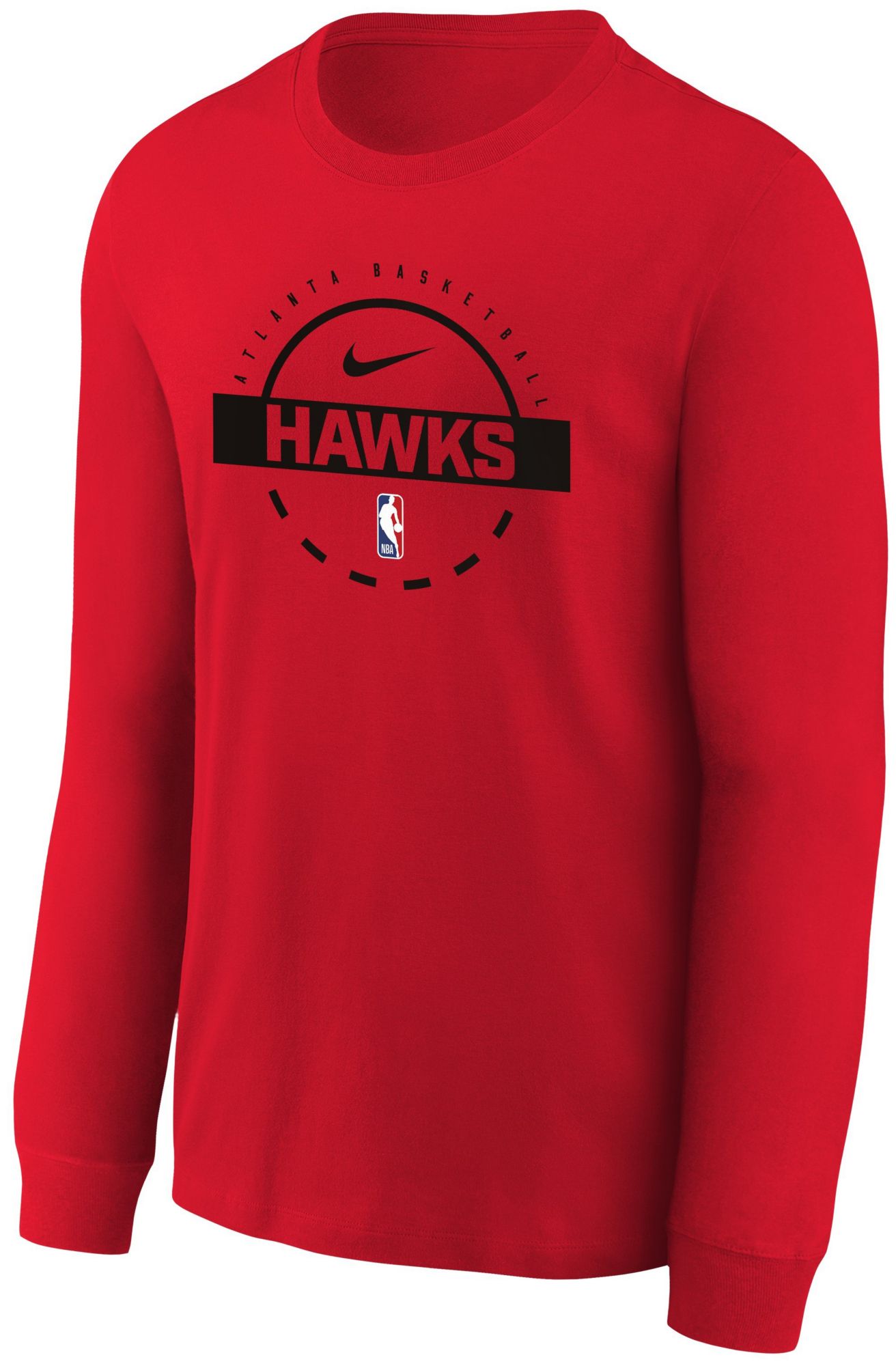 Nike Youth Chicago Bulls Red On Court Practice Long Sleeve T-Shirt product image