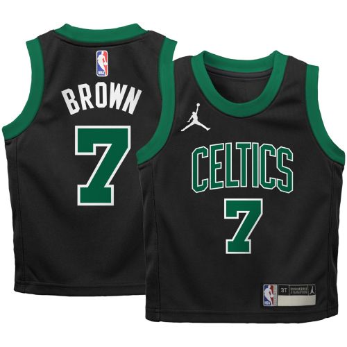 Nike Youth 2024-25 City Edition Boston Celtics Jaylen Brown #7