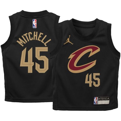 Nike Youth 2025-26 City Edition Cleveland Cavaliers Donovan
