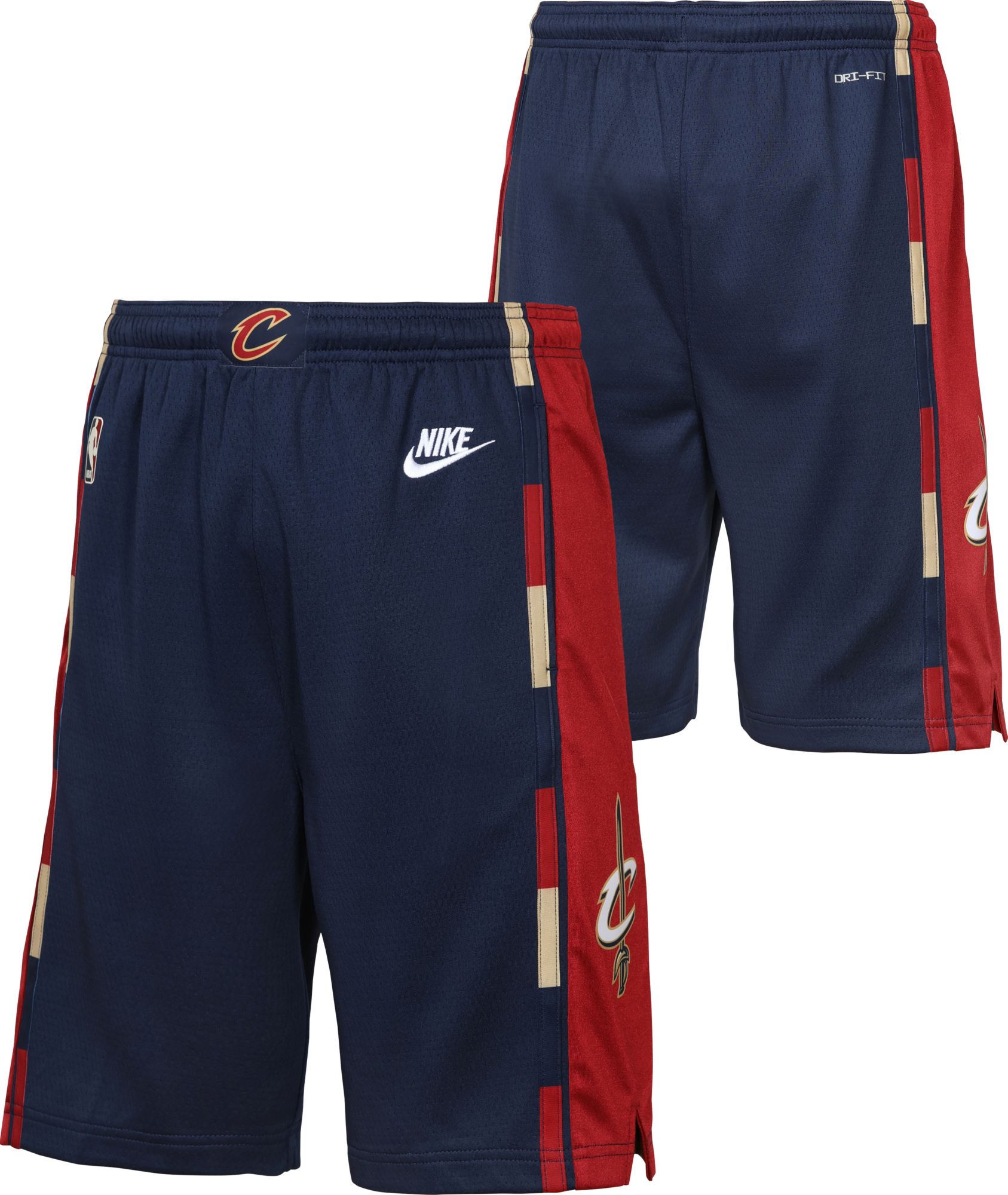 Nike Youth Cleveland Cavaliers Navy Hardwood Classics Shorts product image