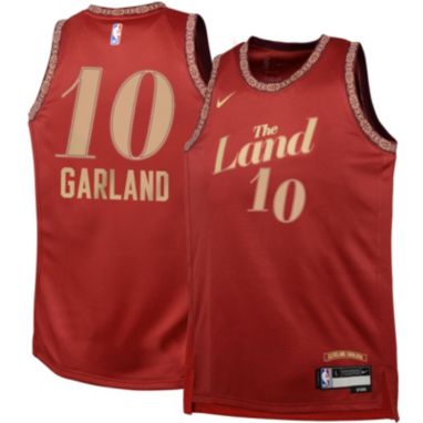 sorry, Nike Youth Cleveland Cavaliers Darius Garland #10 Red Basketball Jersey is currently out of stock