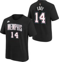 Nike Youth Memphis Grizzlies Zach Edey #14 Hardwood Classics Black