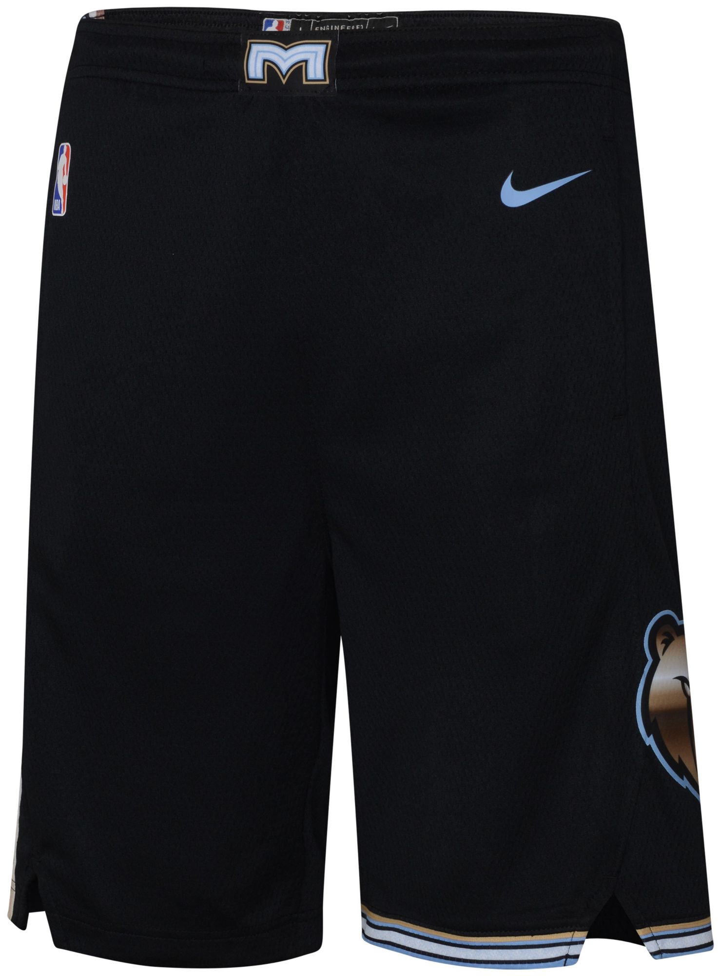 Nike Youth Memphis Grizzlies Black Hardwood Classics T-Shirt product image