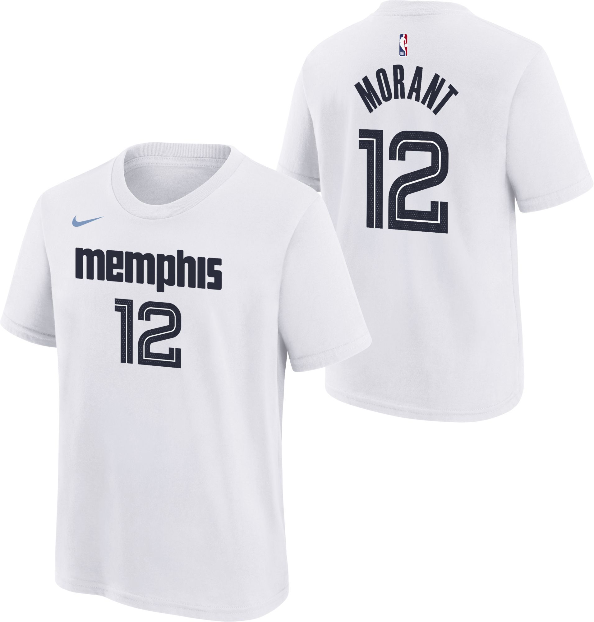 Nike Youth 2025-26 City Edition Memphis Grizzlies Ja Morant #12 T-Shirt product image