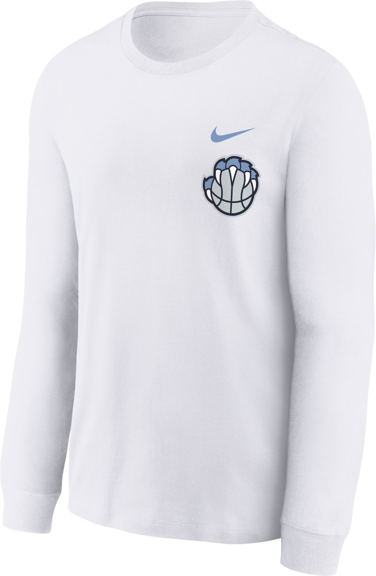 Nike Youth 2025-26 City Edition Memphis Grizzlies Logo Long Sleeve Shirt product image