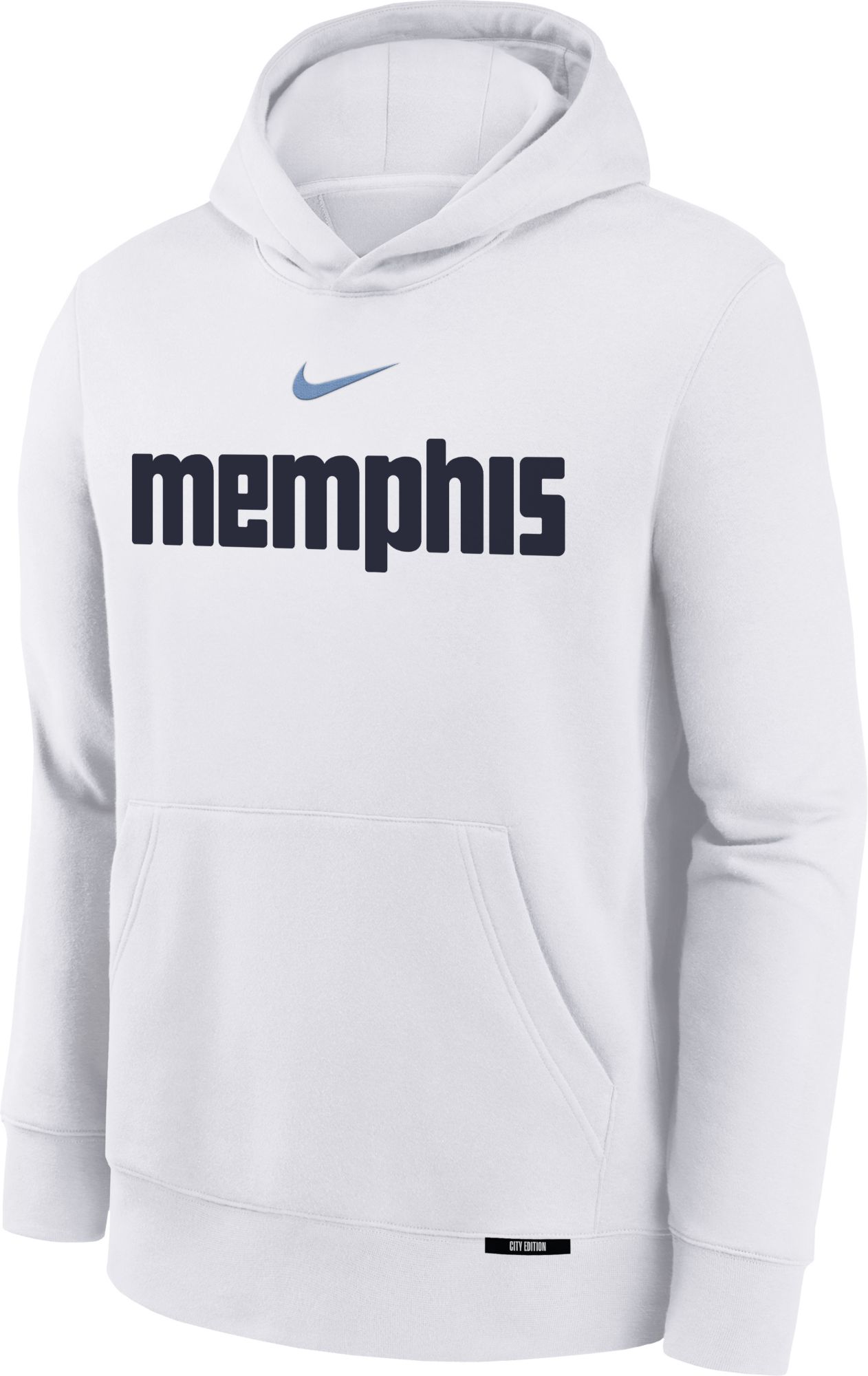 Nike Youth 2025-26 City Edition Memphis Grizzlies Club Wordmark Hoodie product image