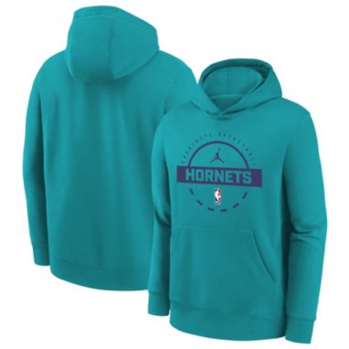 sorry, Nike Youth Charlotte Hornets Teal Club Logo Fleece Pullover Hoodie is currently out of stock