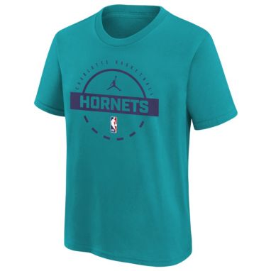 sorry, Nike Youth Charlotte Hornets Teal On Court Practice Short Sleeve T-Shirt is currently out of stock