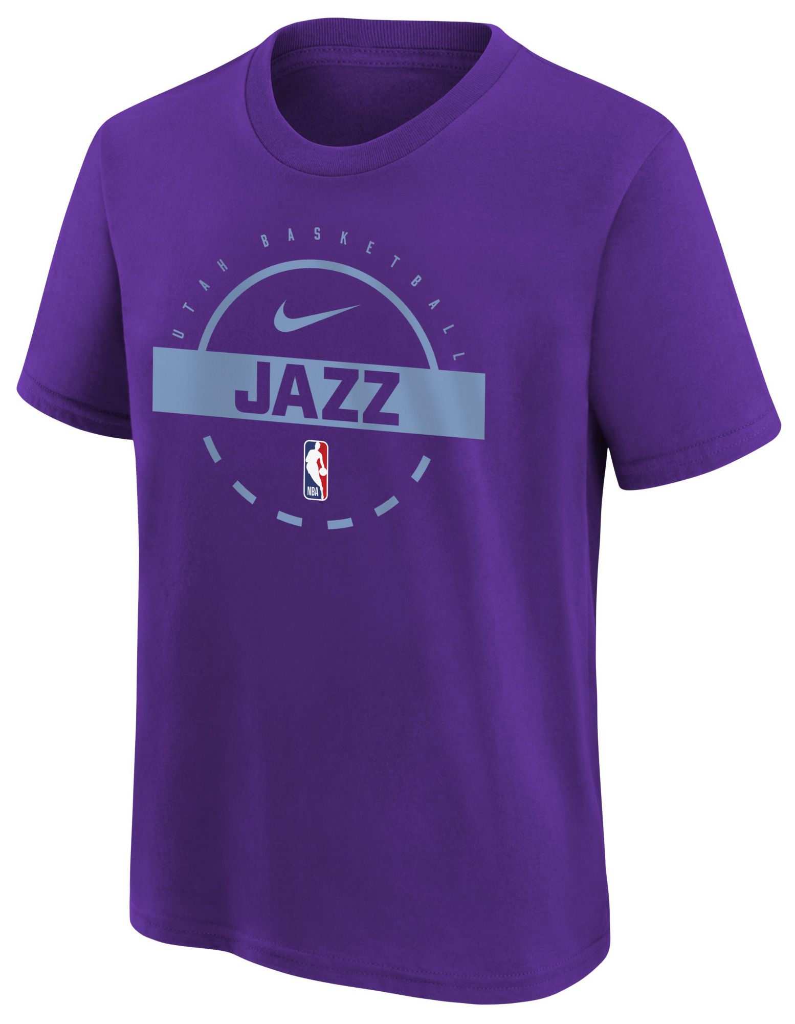 Nike Youth Utah Jazz Purple On Court Practice Long Sleeve T-Shirt product image