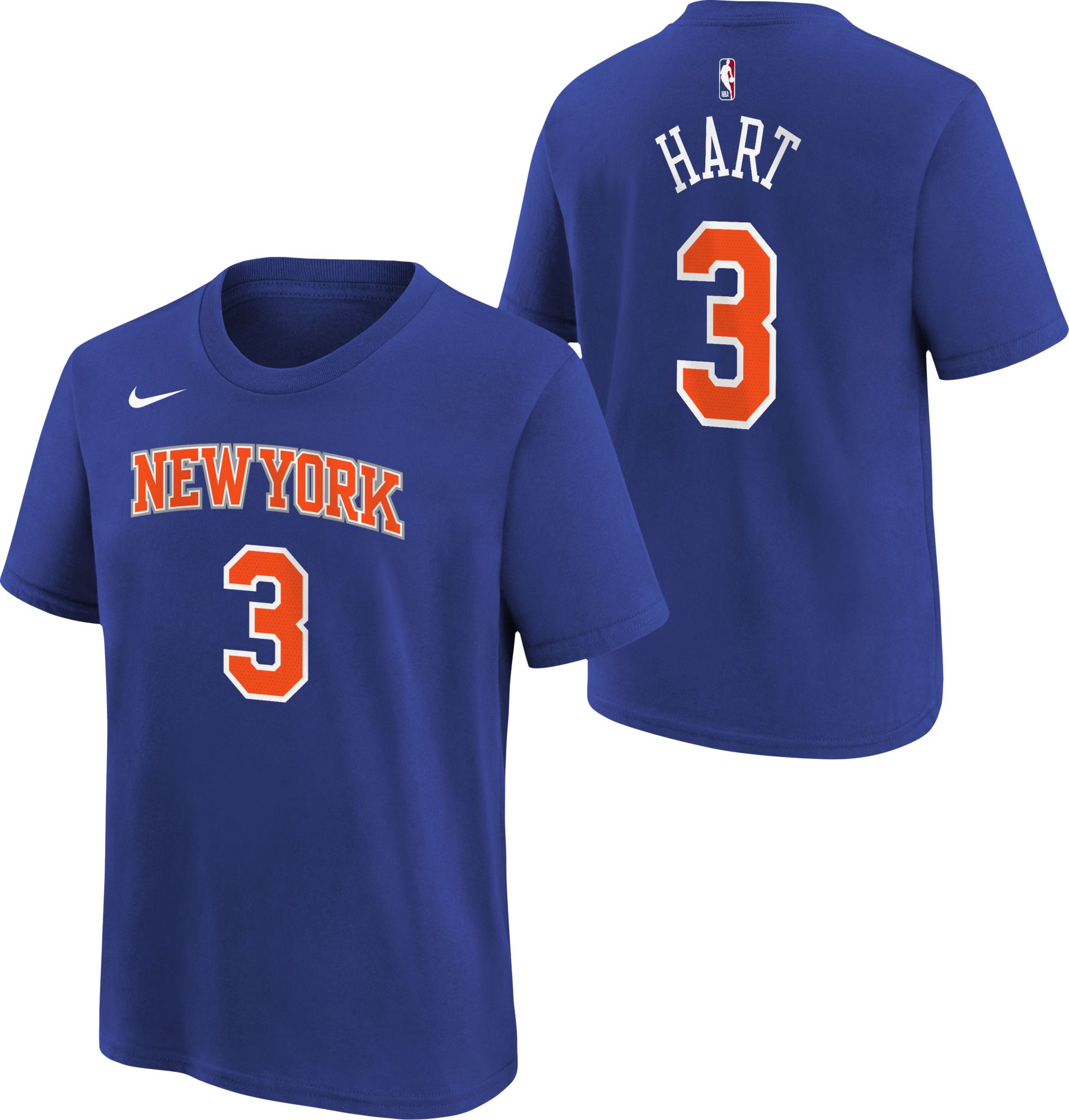 Nike Youth New York Knicks Josh Hart #3 Blue T-Shirt product image