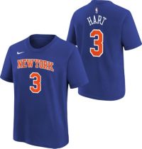 Nike Youth New York Knicks Josh Hart #3 Blue T-Shirt