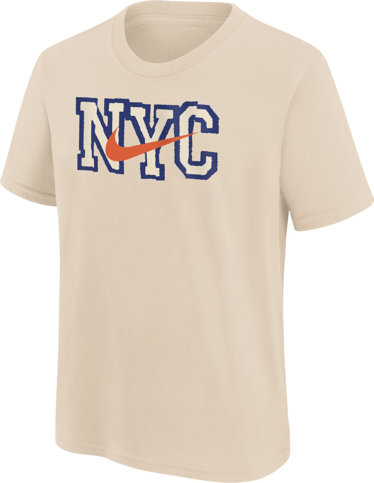 Nike Youth 2025-26 City Edition New York Knicks Logo T-Shirt product image