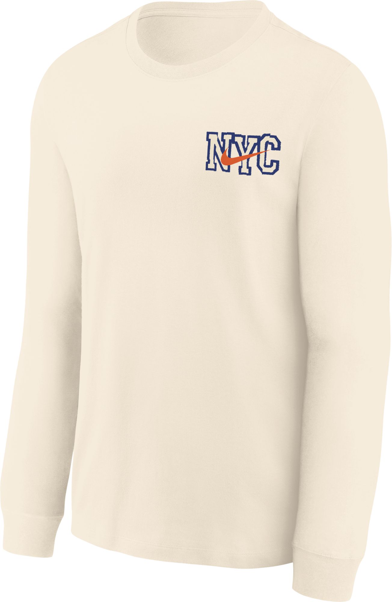 Nike Youth 2025-26 City Edition New York Knicks Logo Long Sleeve Shirt product image