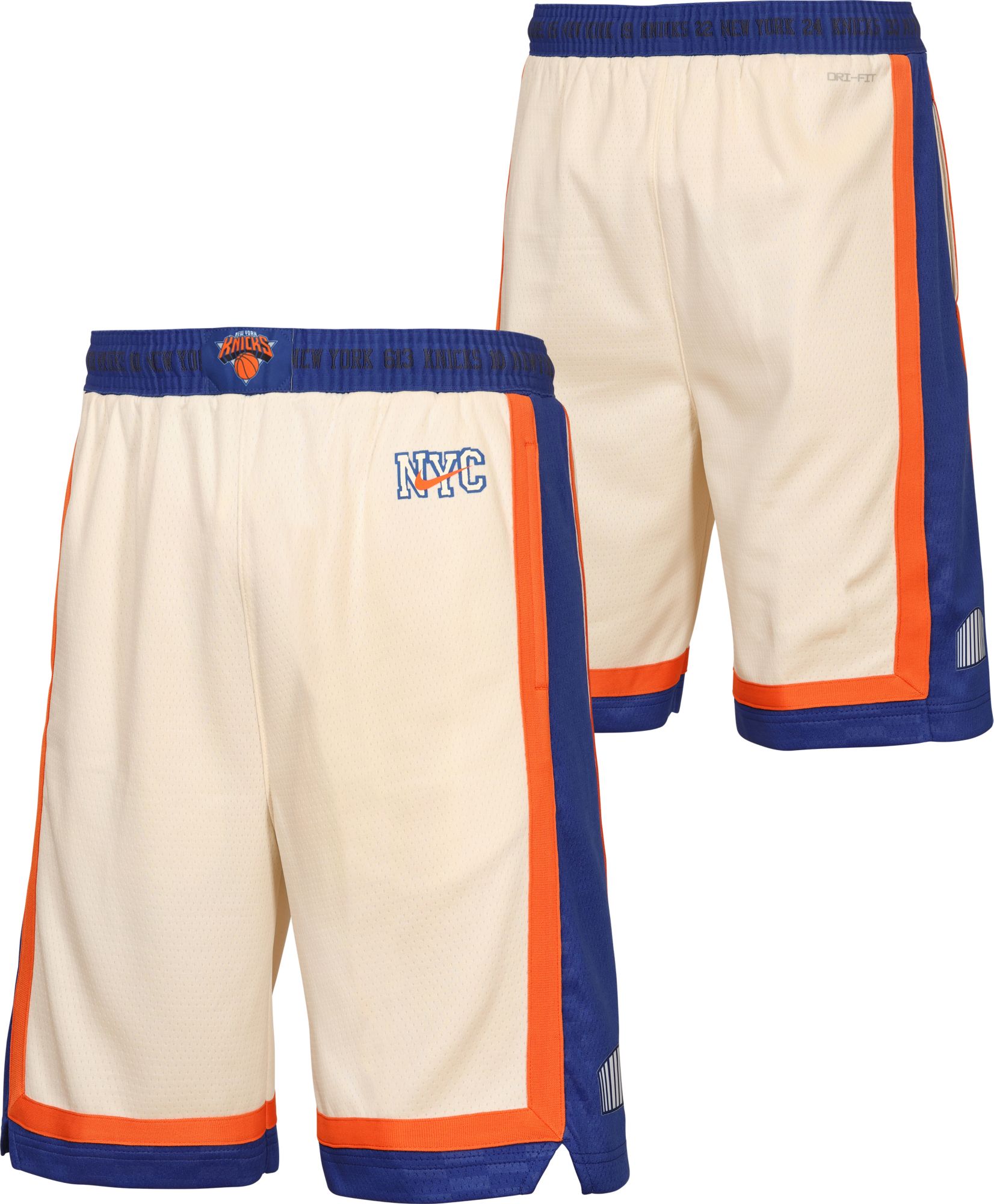 Nike Youth 2025-26 City Edition New York Knicks Swingman Shorts product image