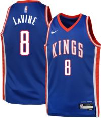Nike Youth 2024-25 City Edition Sacramento Kings Zach LaVine #8