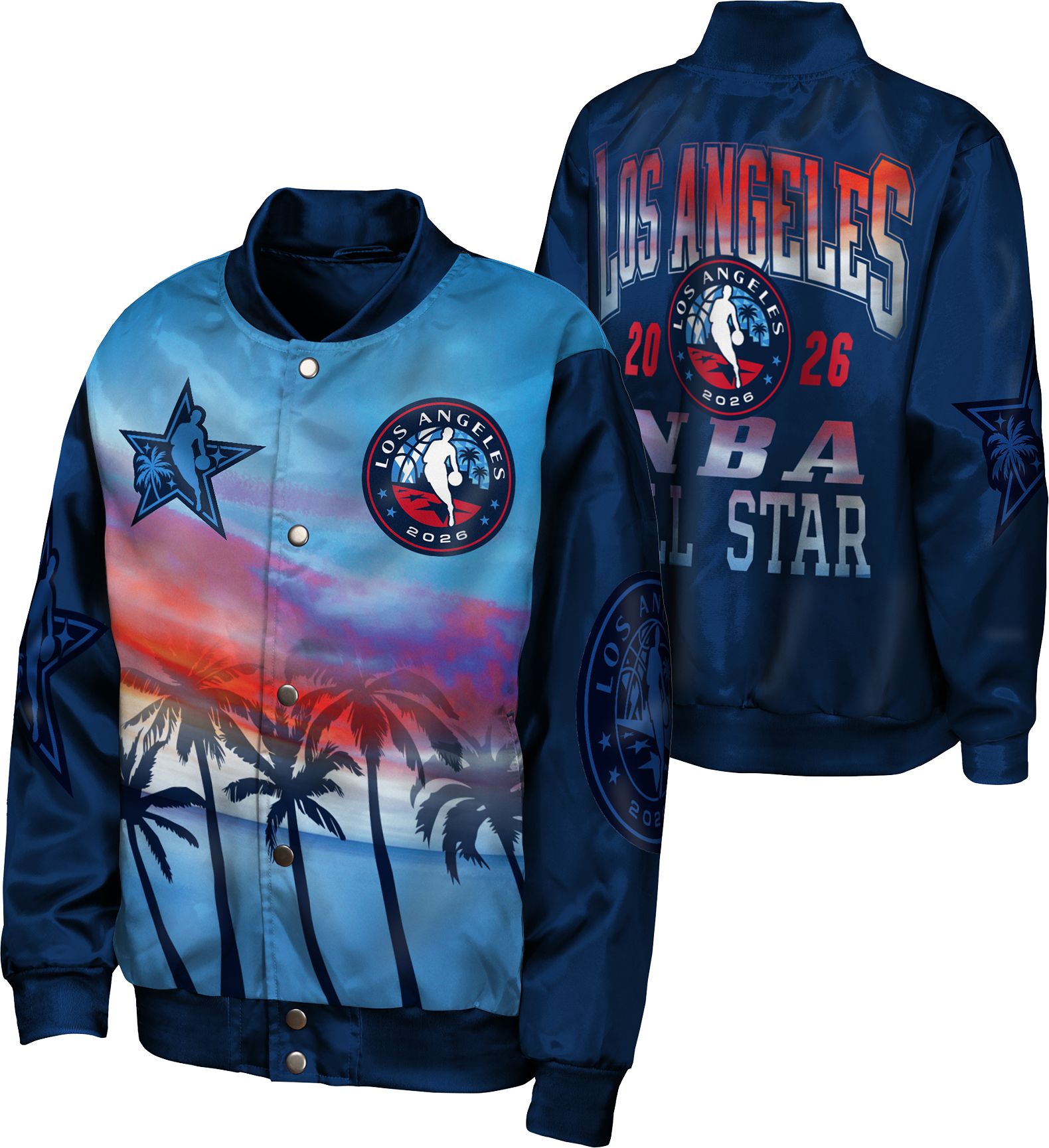 Nike Youth 2025-26 NBA All-Star Game Varsity Jacket product image