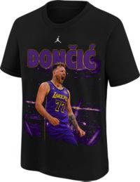Lakers DONČIĆ 77 ＋25年プレーオフ観戦限定Tシャツ付き Luka Doncic Lakers #77 Jersey player shirt Adult & Youth | eBay