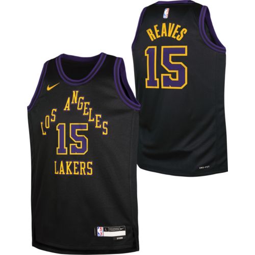Nike Youth 2025-26 City Edition Los Angeles Lakers Luka Doncic #77