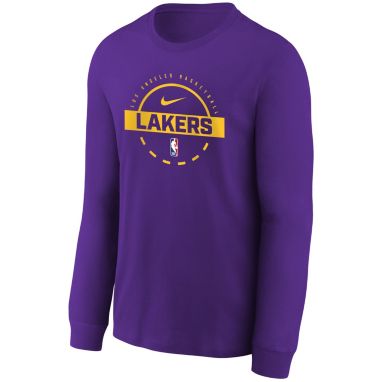 sorry, Nike Youth Los Angeles Lakers Purple On Court Practice Long Sleeve T-Shirt is currently out of stock