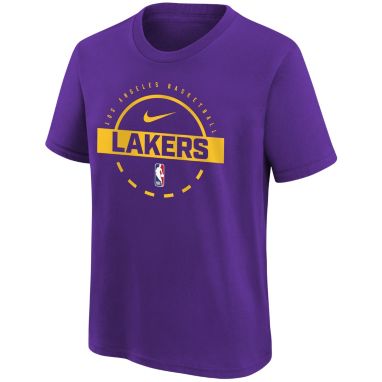 sorry, Nike Youth Los Angeles Lakers Purple On Court Practice Long Sleeve T-Shirt is currently out of stock