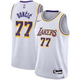 NBA Lakers DONČIĆ 77 Tシャツ XL 非売品 NBA Lakers DONČIĆ 77 Tシャツ XL 非売品 Luka Doncic Lakers