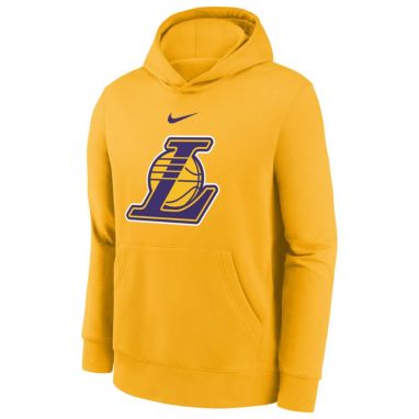 sorry, Nike Youth Los Angeles Lakers Yellow Club Logo Fleece Pullover Hoodie is currently out of stock